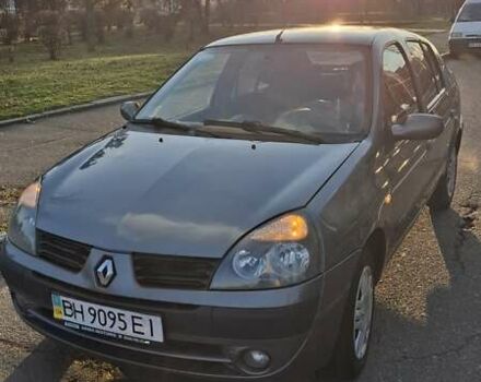 Серый Рено Clio Symbol, объемом двигателя 1.39 л и пробегом 148 тыс. км за 3500 $, фото 9 на Automoto.ua