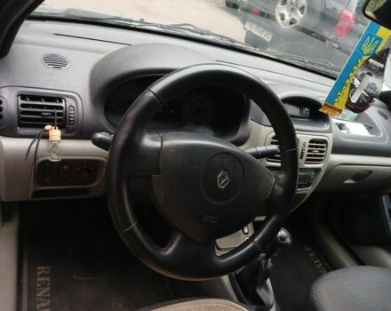 Серый Рено Clio Symbol, объемом двигателя 1.4 л и пробегом 250 тыс. км за 2600 $, фото 3 на Automoto.ua