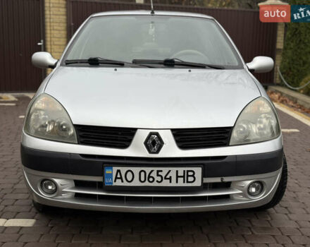 Сірий Рено Clio Symbol, об'ємом двигуна 1.4 л та пробігом 207 тис. км за 3250 $, фото 9 на Automoto.ua