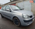 Серый Рено Clio Symbol, объемом двигателя 1.39 л и пробегом 250 тыс. км за 2950 $, фото 4 на Automoto.ua