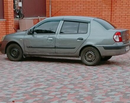 Сірий Рено Clio Symbol, об'ємом двигуна 1.4 л та пробігом 306 тис. км за 2700 $, фото 4 на Automoto.ua