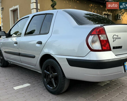 Серый Рено Clio Symbol, объемом двигателя 1.4 л и пробегом 207 тыс. км за 3250 $, фото 8 на Automoto.ua