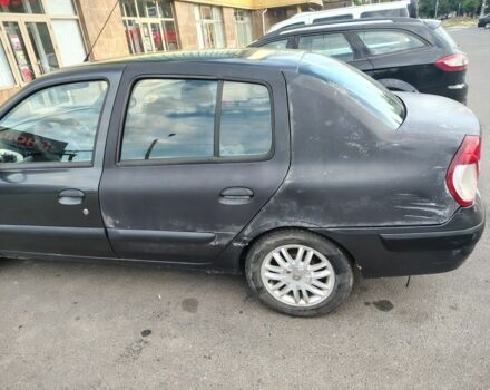 Серый Рено Clio Symbol, объемом двигателя 1.4 л и пробегом 210 тыс. км за 92000 $, фото 5 на Automoto.ua