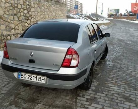 Сірий Рено Clio Symbol, об'ємом двигуна 1.39 л та пробігом 222 тис. км за 3200 $, фото 1 на Automoto.ua
