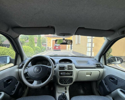 Серый Рено Clio Symbol, объемом двигателя 1.4 л и пробегом 207 тыс. км за 3250 $, фото 23 на Automoto.ua