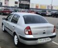 Серый Рено Clio Symbol, объемом двигателя 1.4 л и пробегом 219 тыс. км за 3700 $, фото 4 на Automoto.ua