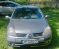 Серый Рено Clio Symbol, объемом двигателя 1.4 л и пробегом 306 тыс. км за 2600 $, фото 1 на Automoto.ua