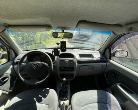 Серый Рено Clio Symbol, объемом двигателя 1.39 л и пробегом 147 тыс. км за 1800 $, фото 10 на Automoto.ua