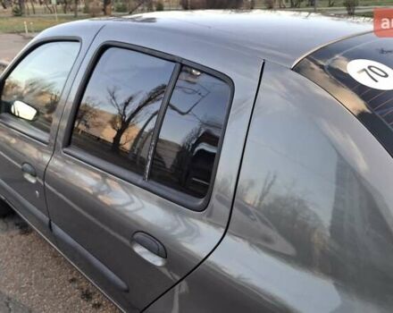 Серый Рено Clio Symbol, объемом двигателя 1.39 л и пробегом 148 тыс. км за 3500 $, фото 16 на Automoto.ua