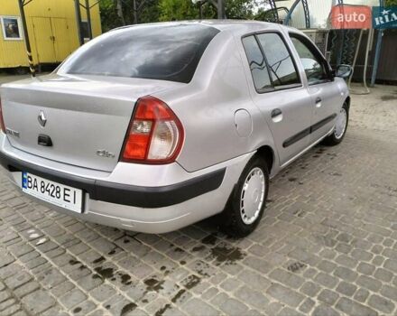 Серый Рено Clio Symbol, объемом двигателя 1.39 л и пробегом 311 тыс. км за 2800 $, фото 6 на Automoto.ua