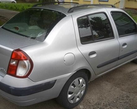 Серый Рено Clio Symbol, объемом двигателя 1.4 л и пробегом 222 тыс. км за 2850 $, фото 5 на Automoto.ua