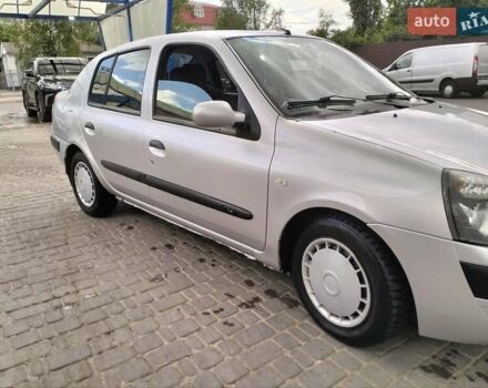 Серый Рено Clio Symbol, объемом двигателя 1.39 л и пробегом 311 тыс. км за 2800 $, фото 5 на Automoto.ua