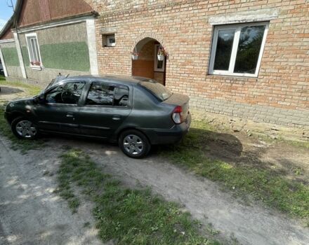Сірий Рено Clio Symbol, об'ємом двигуна 1.4 л та пробігом 147 тис. км за 1950 $, фото 2 на Automoto.ua