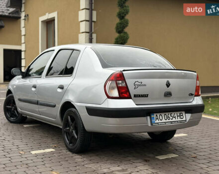Сірий Рено Clio Symbol, об'ємом двигуна 1.4 л та пробігом 207 тис. км за 3250 $, фото 6 на Automoto.ua