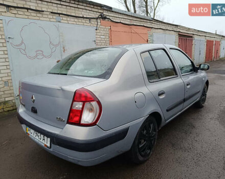 Рено Clio Symbol 2005 в Луцке на Automoto.ua Серый Рено Clio Symbol, объемом двигателя 1.39 л и пробегом 250 тыс. км за 2950 $, фото 1 на Automoto.ua