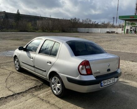 Серый Рено Clio Symbol, объемом двигателя 1.4 л и пробегом 130 тыс. км за 4300 $, фото 4 на Automoto.ua