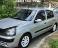 Серый Рено Clio Symbol, объемом двигателя 1.4 л и пробегом 220 тыс. км за 3500 $, фото 1 на Automoto.ua