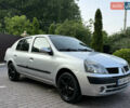 Серый Рено Clio Symbol, объемом двигателя 1.4 л и пробегом 207 тыс. км за 3250 $, фото 2 на Automoto.ua
