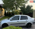 Серый Рено Clio Symbol, объемом двигателя 1.4 л и пробегом 207 тыс. км за 3250 $, фото 9 на Automoto.ua
