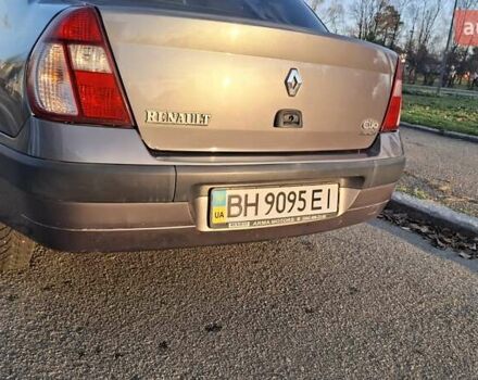 Серый Рено Clio Symbol, объемом двигателя 1.39 л и пробегом 148 тыс. км за 3500 $, фото 7 на Automoto.ua