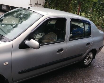 Серый Рено Clio Symbol, объемом двигателя 1.4 л и пробегом 250 тыс. км за 2600 $, фото 1 на Automoto.ua