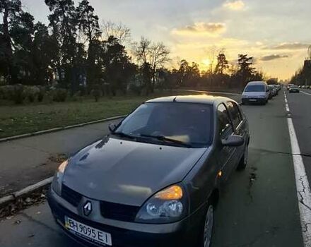 Серый Рено Clio Symbol, объемом двигателя 1.39 л и пробегом 148 тыс. км за 3500 $, фото 37 на Automoto.ua