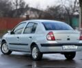 Серый Рено Clio Symbol, объемом двигателя 1.4 л и пробегом 244 тыс. км за 2750 $, фото 7 на Automoto.ua