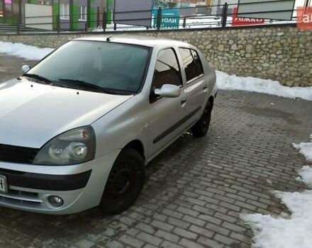 Сірий Рено Clio Symbol, об'ємом двигуна 1.39 л та пробігом 222 тис. км за 3200 $, фото 5 на Automoto.ua
