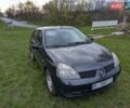 Серый Рено Clio Symbol, объемом двигателя 1.4 л и пробегом 140 тыс. км за 3700 $, фото 1 на Automoto.ua