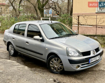 Серый Рено Clio Symbol, объемом двигателя 1.39 л и пробегом 163 тыс. км за 3400 $, фото 13 на Automoto.ua