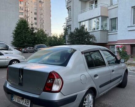 Сірий Рено Clio Symbol, об'ємом двигуна 1.39 л та пробігом 430 тис. км за 2600 $, фото 1 на Automoto.ua
