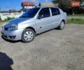 Серый Рено Clio Symbol, объемом двигателя 1.4 л и пробегом 335 тыс. км за 3250 $, фото 8 на Automoto.ua