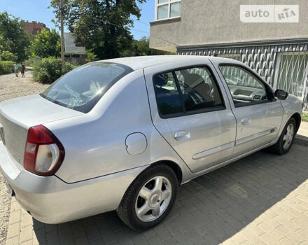 Сірий Рено Clio Symbol, об'ємом двигуна 1.39 л та пробігом 208 тис. км за 3500 $, фото 7 на Automoto.ua