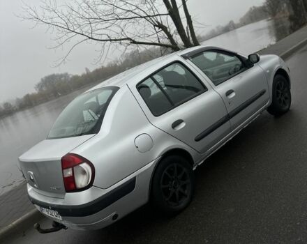 Сірий Рено Clio Symbol, об'ємом двигуна 1.4 л та пробігом 222 тис. км за 2750 $, фото 2 на Automoto.ua