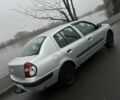 Серый Рено Clio Symbol, объемом двигателя 1.4 л и пробегом 222 тыс. км за 2750 $, фото 2 на Automoto.ua