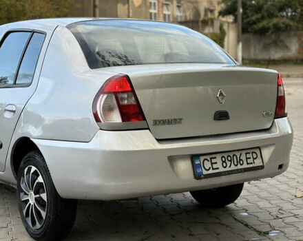Серый Рено Clio Symbol, объемом двигателя 1.4 л и пробегом 267 тыс. км за 2950 $, фото 14 на Automoto.ua