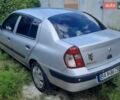 Серый Рено Clio Symbol, объемом двигателя 1.4 л и пробегом 243 тыс. км за 3900 $, фото 1 на Automoto.ua