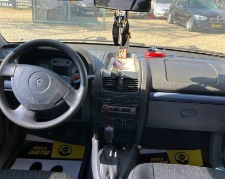 Серый Рено Clio Symbol, объемом двигателя 1.4 л и пробегом 291 тыс. км за 3999 $, фото 16 на Automoto.ua
