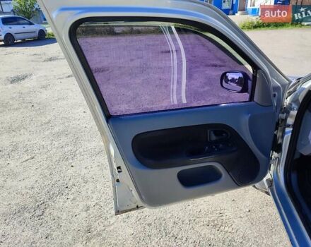 Серый Рено Clio Symbol, объемом двигателя 1.4 л и пробегом 335 тыс. км за 3250 $, фото 13 на Automoto.ua