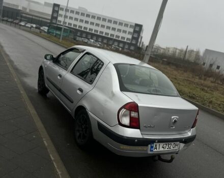 Сірий Рено Clio Symbol, об'ємом двигуна 1.4 л та пробігом 222 тис. км за 2750 $, фото 3 на Automoto.ua