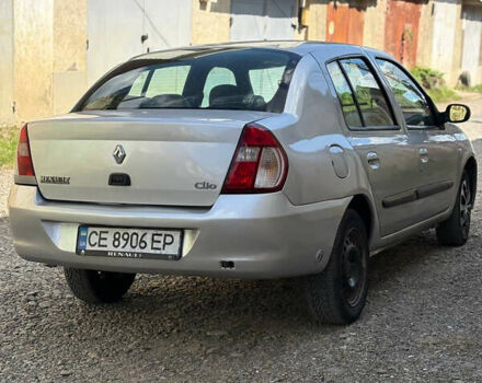 Сірий Рено Clio Symbol, об'ємом двигуна 1.39 л та пробігом 265 тис. км за 3500 $, фото 5 на Automoto.ua