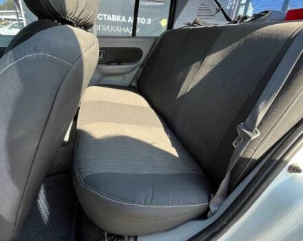 Серый Рено Clio Symbol, объемом двигателя 1.4 л и пробегом 291 тыс. км за 3999 $, фото 13 на Automoto.ua