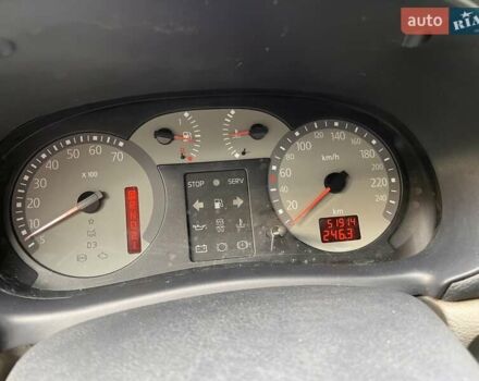 Серый Рено Clio Symbol, объемом двигателя 1.4 л и пробегом 51 тыс. км за 5250 $, фото 26 на Automoto.ua