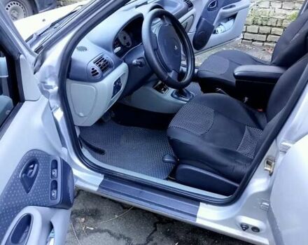 Сірий Рено Clio Symbol, об'ємом двигуна 1.4 л та пробігом 54 тис. км за 5600 $, фото 8 на Automoto.ua