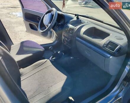Серый Рено Clio Symbol, объемом двигателя 1.4 л и пробегом 335 тыс. км за 3250 $, фото 16 на Automoto.ua