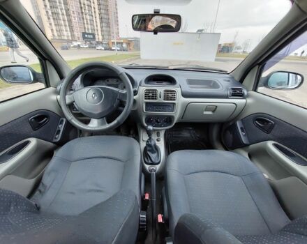 Серый Рено Clio Symbol, объемом двигателя 1.4 л и пробегом 283 тыс. км за 3300 $, фото 23 на Automoto.ua