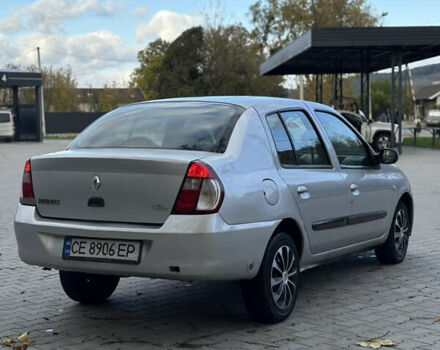 Серый Рено Clio Symbol, объемом двигателя 1.4 л и пробегом 267 тыс. км за 2950 $, фото 10 на Automoto.ua