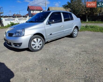 Серый Рено Clio Symbol, объемом двигателя 1.4 л и пробегом 335 тыс. км за 3250 $, фото 9 на Automoto.ua