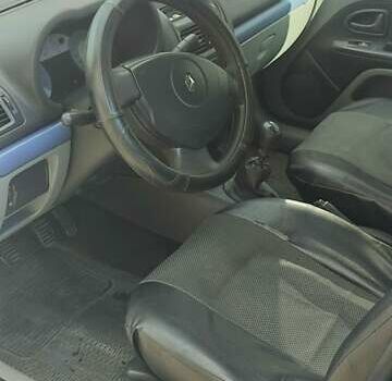 Рено Clio Symbol 2006 в Львове на Automoto.ua Серый Рено Clio Symbol, объемом двигателя 1.4 л и пробегом 282 тыс. км за 2600 $, фото 10 на Automoto.ua