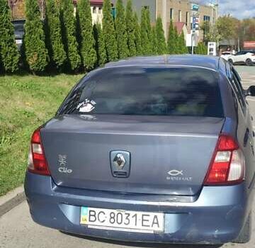 Рено Clio Symbol 2006 в Львове на Automoto.ua Серый Рено Clio Symbol, объемом двигателя 1.4 л и пробегом 282 тыс. км за 2600 $, фото 1 на Automoto.ua